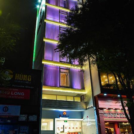 Hotel J-Espace 1 โฮจิมินห์ซิตี้ ภายนอก รูปภาพ