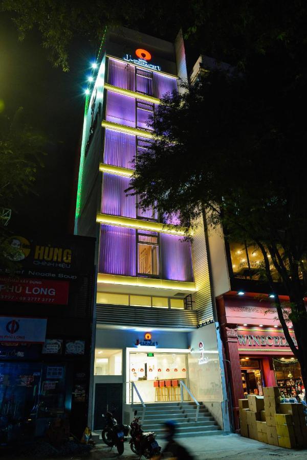 Hotel J-Espace 1 โฮจิมินห์ซิตี้ ภายนอก รูปภาพ